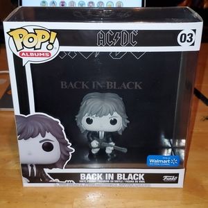 Back In Black ACDC Funko Pop Walmart Exclusive
